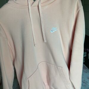 Nike Peachy Pink Hoodie